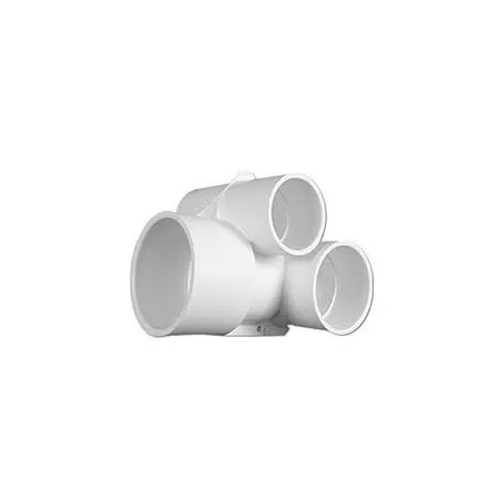 Mini Gunite Poly et Power Tee corps de buse - Waterway