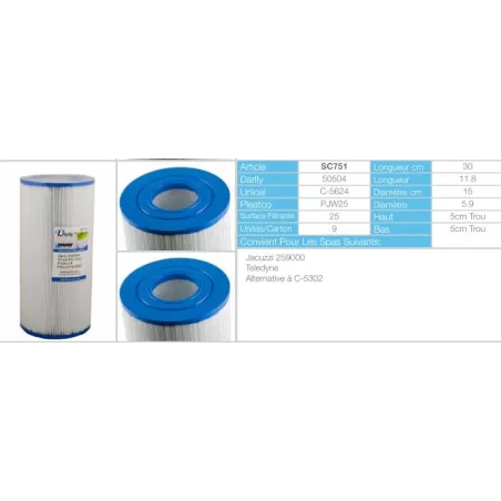 SC-708 Darlly Cartouche