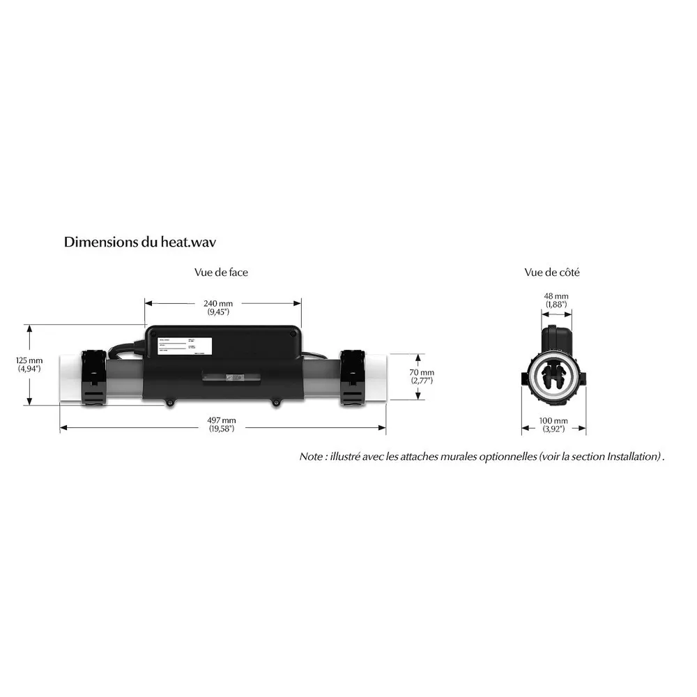 in.yj-V3 + in.K300-1OP pack boîtier de contrôle électronique spa Ge...