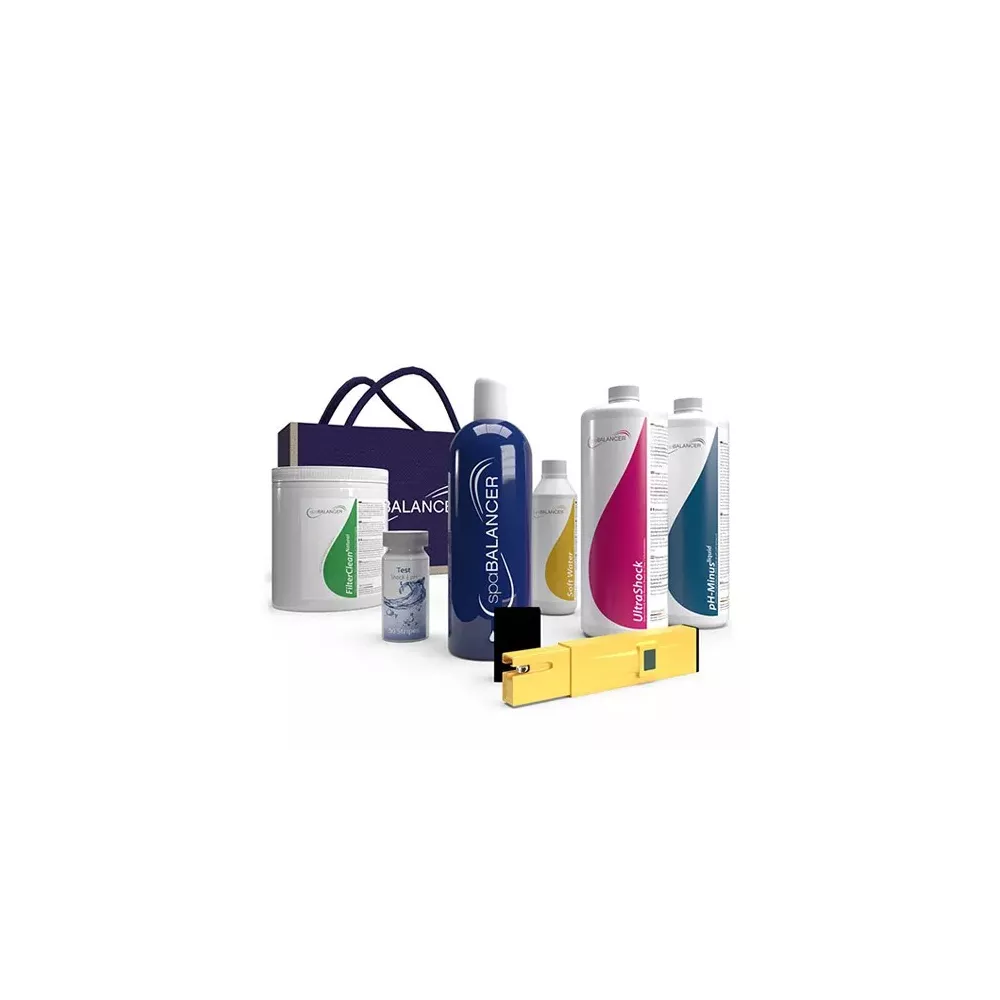 SpaBalancer Starter-Set I - pour Spas et Swim Spas Ce coffret Start...