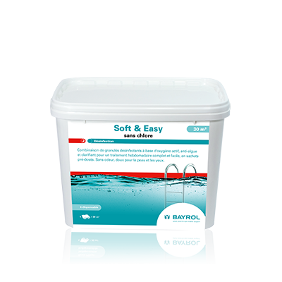 Soft & Easy à 4,48kg, 16 double-sachets oxygène actif