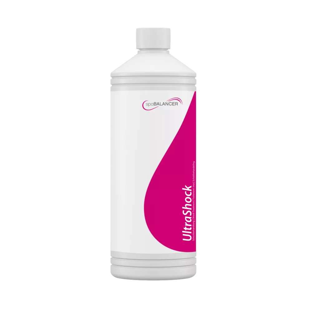 UltraShock- désinfectant choc - SpaBalancer  Produit désinfectant N...
