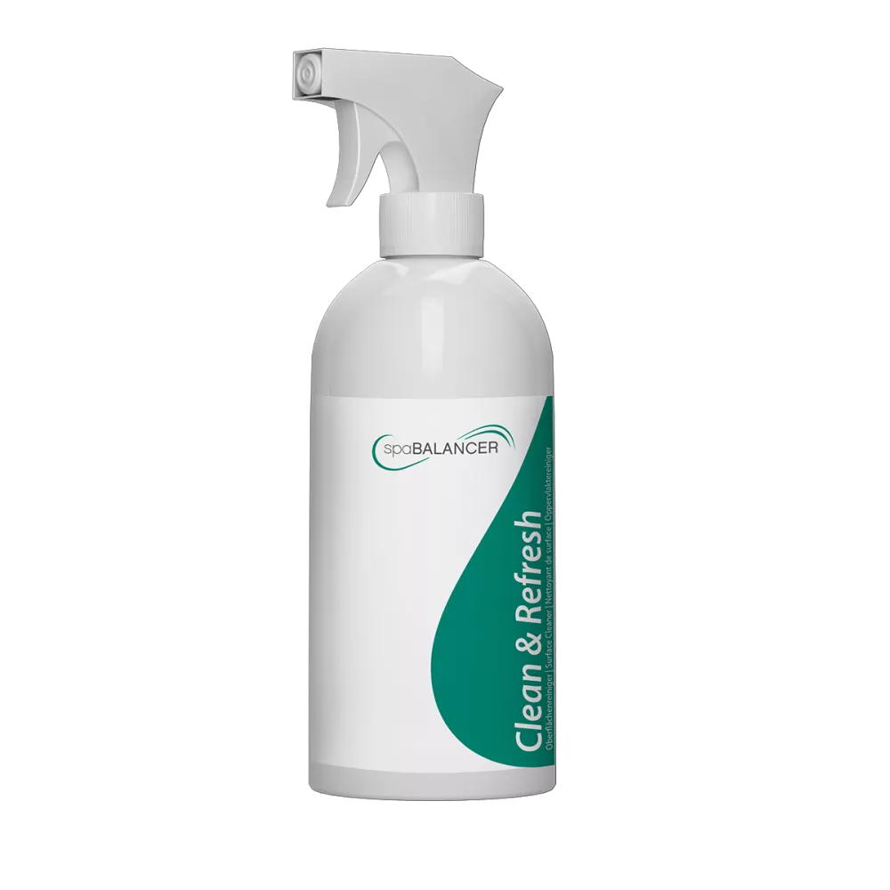 SpaBalancer Clean & Refresh New Nettoyant doux pour l'ensemble du s...
