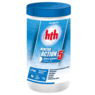 HTH Spa - Brome multi-action Pastilles 1kg
