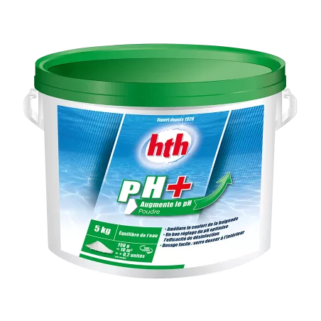 hth® - pH PLUS - 5kg