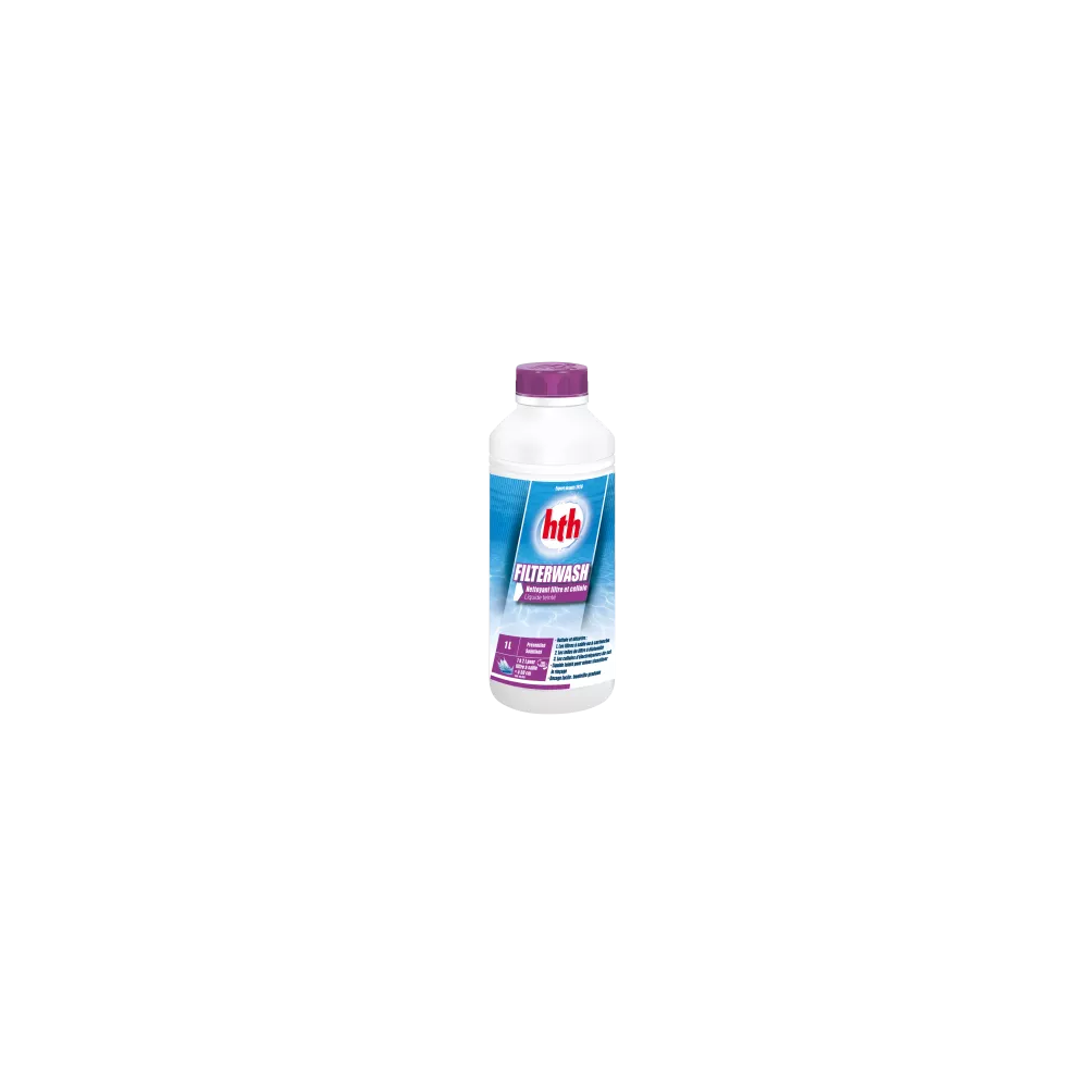 hth® piscine FILTERWASH nettoyant filtre Pour piscines avec filtre ...