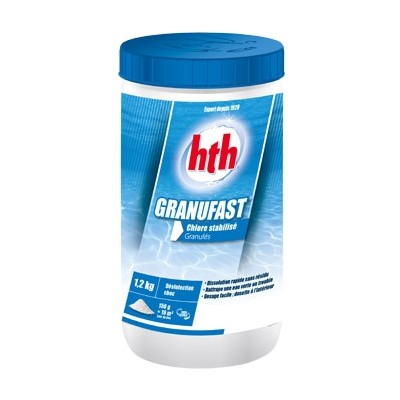 hth® - GRANUFAST chlore stabilisé