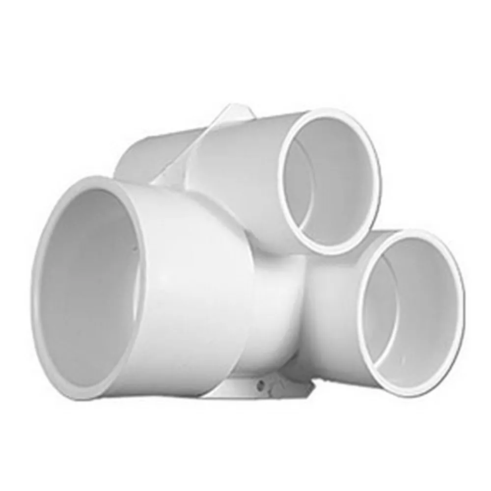 Mini Gunite Poly et Power Tee corps de buse - Waterway Cette douill...