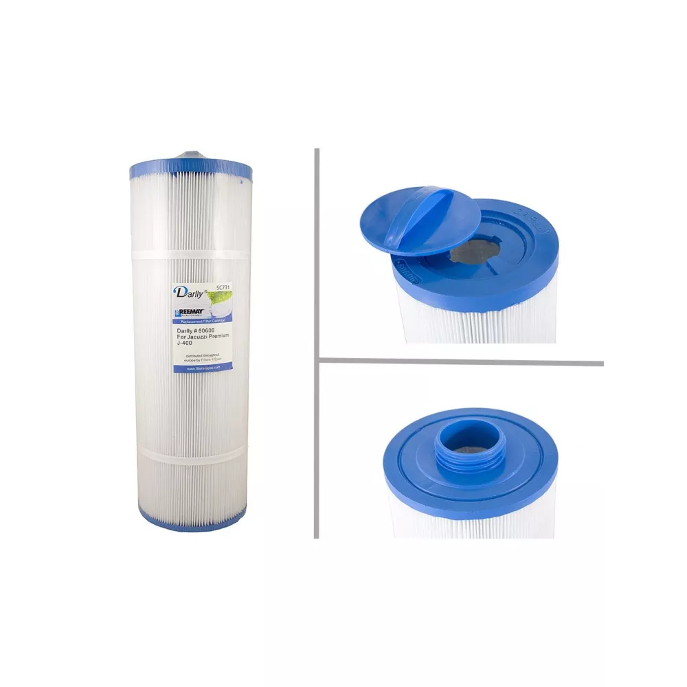 60606 / CH-959 / SC731 / PJP60-F2S / FC-2715 Jacuzzi J400 filtre Ca...