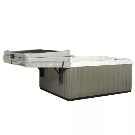 CoverShelf lève couverture de spa