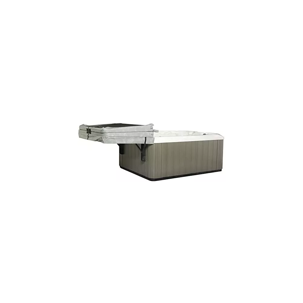 Lève couverture de spa CoverShelf Ce support de couverture est idéa...