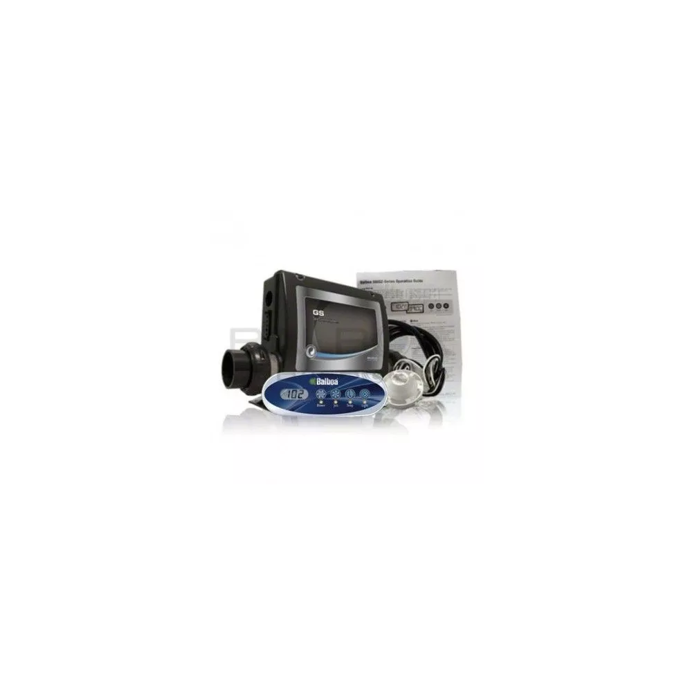 BALBOA GS500Z + clavier VL200 Pack complet système 3kW Cet système ...