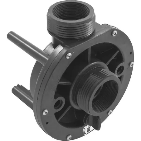Corps de pompe Waterway 2HP refoulement central (1,5 x 1,5") Ce cor...
