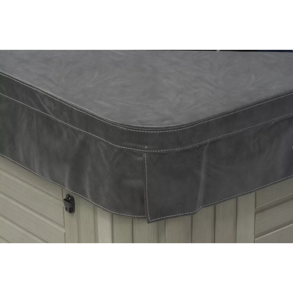 Couverture pour spa 208 cm x 168 cm angle 90° Grey Longueur : 208 c...
