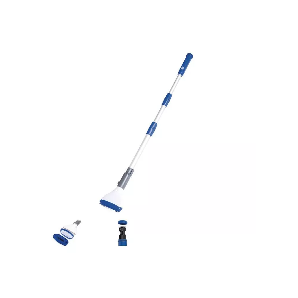 Whirlpool hot tub vaccum à pile rechargeable