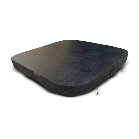 Couverture pour spa 230 cm x 230 cm R 20 cm - Grey Cette couverture...