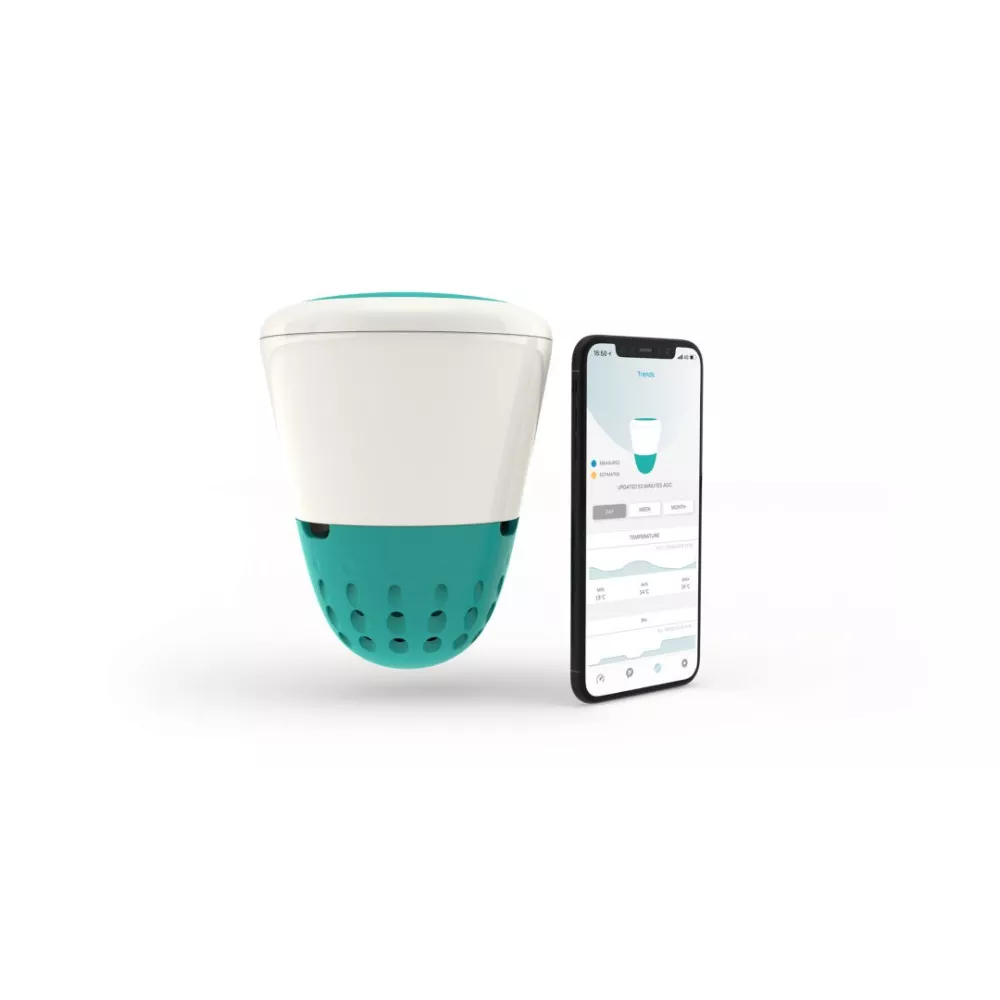 Analyseur de piscine WiFi - ICO îlot connecté ICO est un îlot conne...