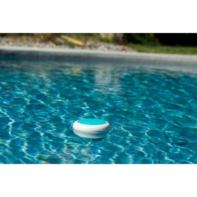 Ilot connecté ICO - analyseur d'eau de piscine connecté