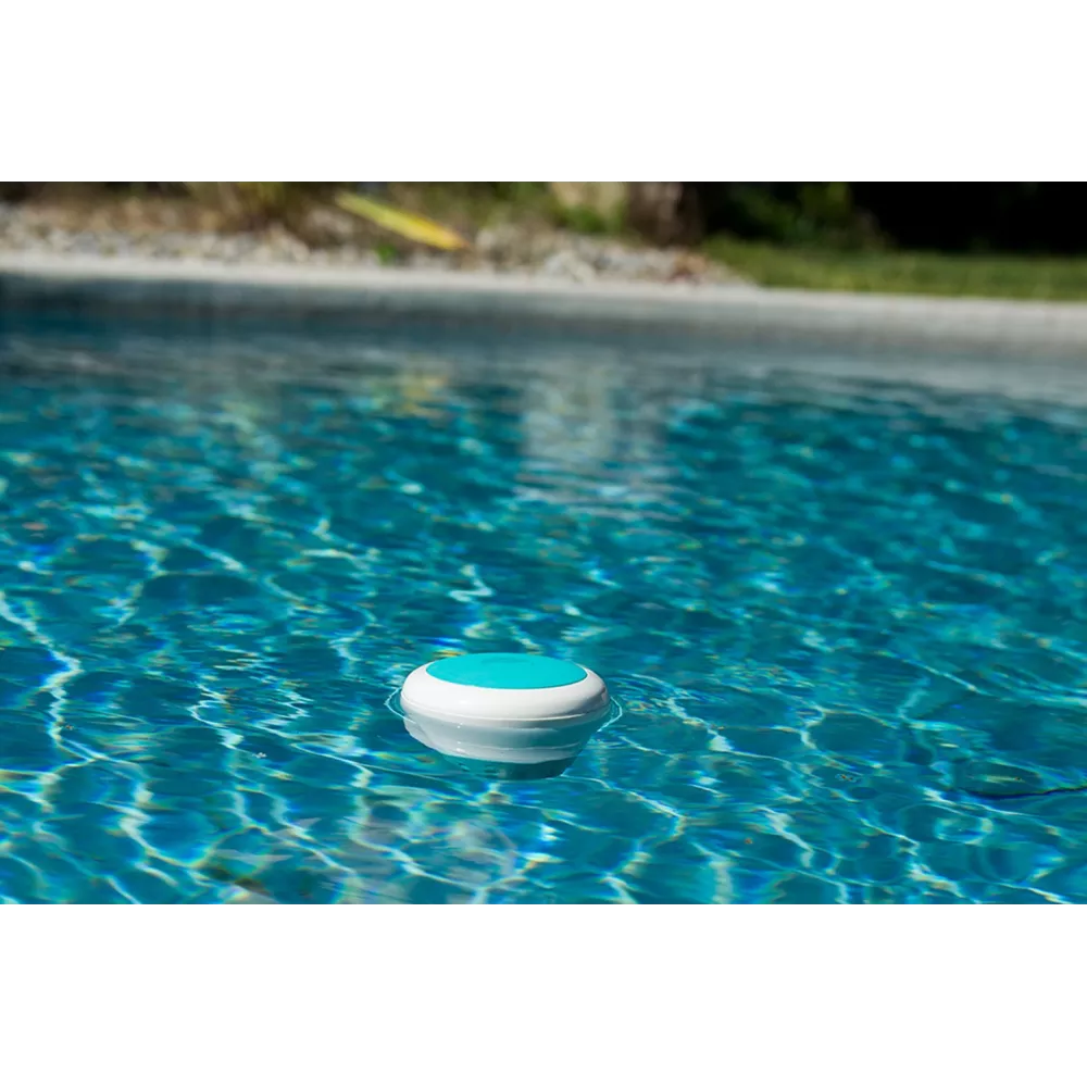 Analyseur de piscine connecté