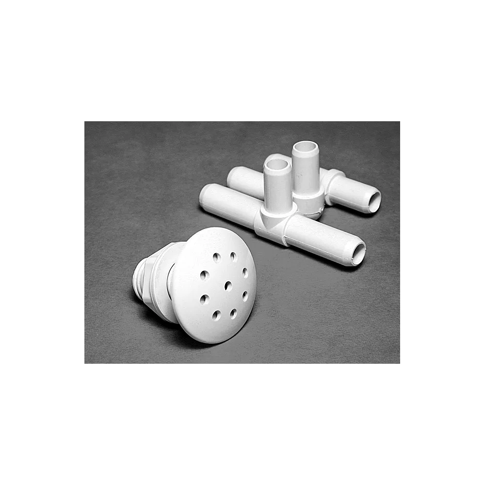 Injecteur d'air style poivrier 3/8" - Blanc Ce jet d'air est compat...