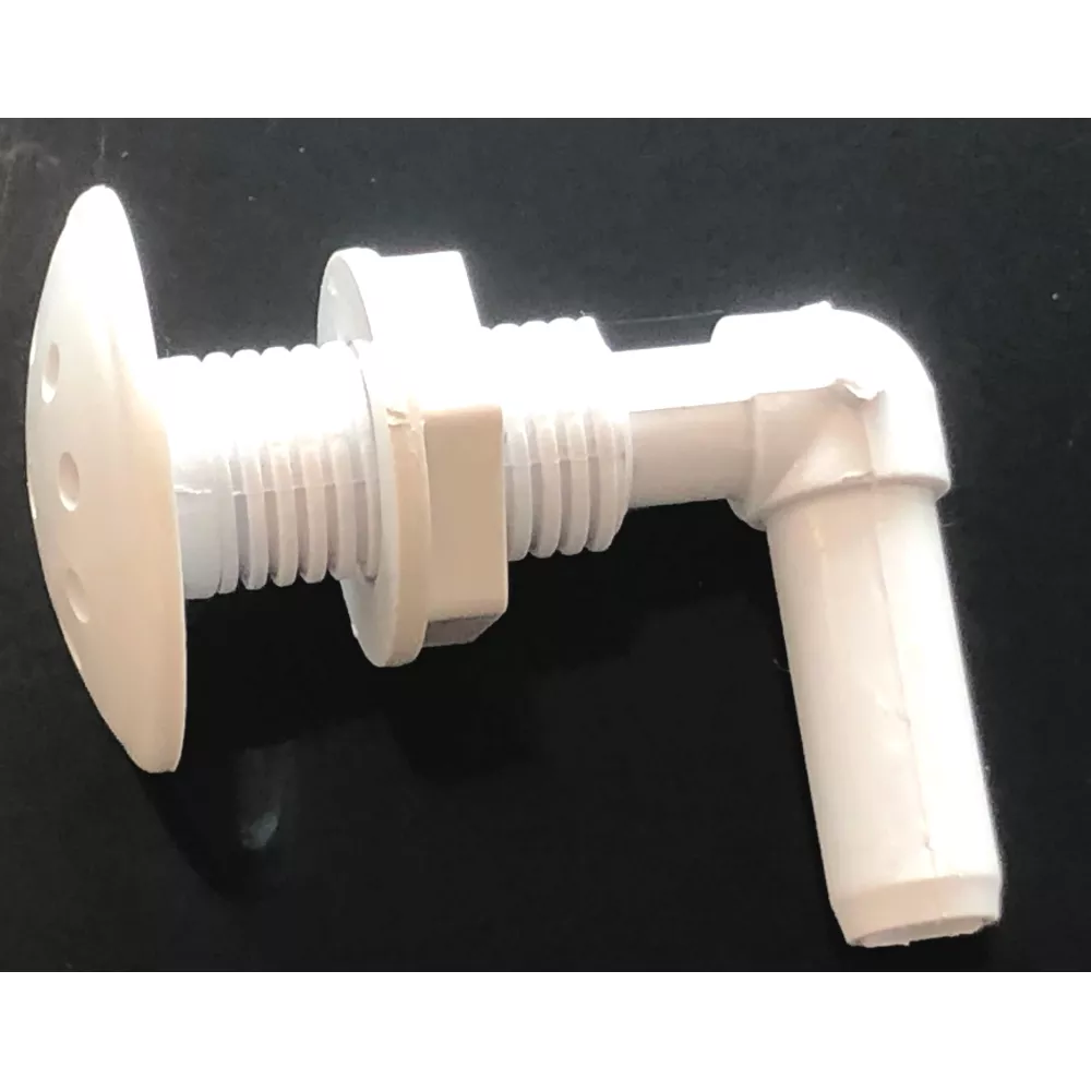 Injecteur d'air style poivrier 3/8" - Blanc Ce jet d'air est compat...