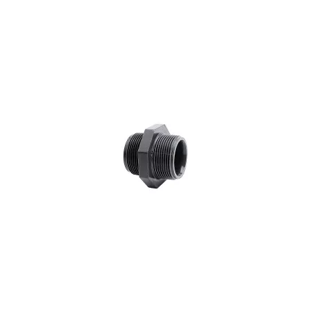 mamelon double 1 1/4" mâle  0110539