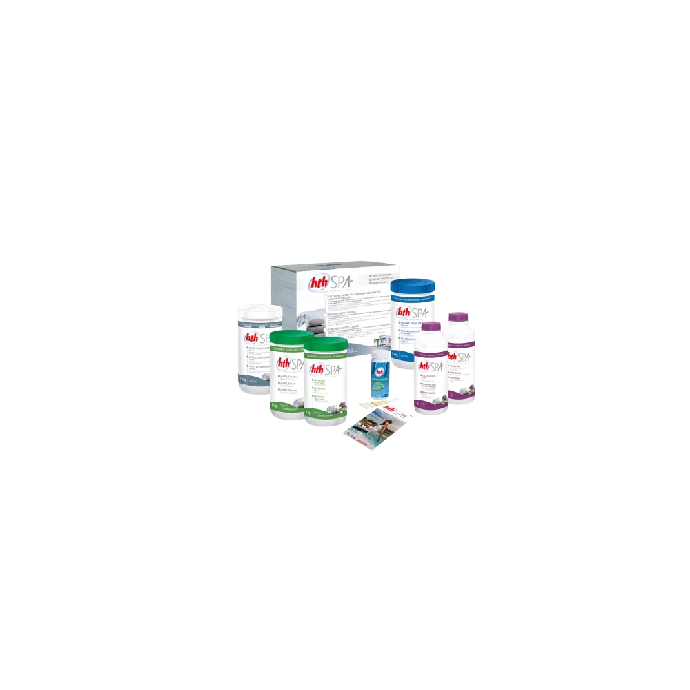 hth® coffret de traitement au Chlore  Ce coffret de traitement hth ...