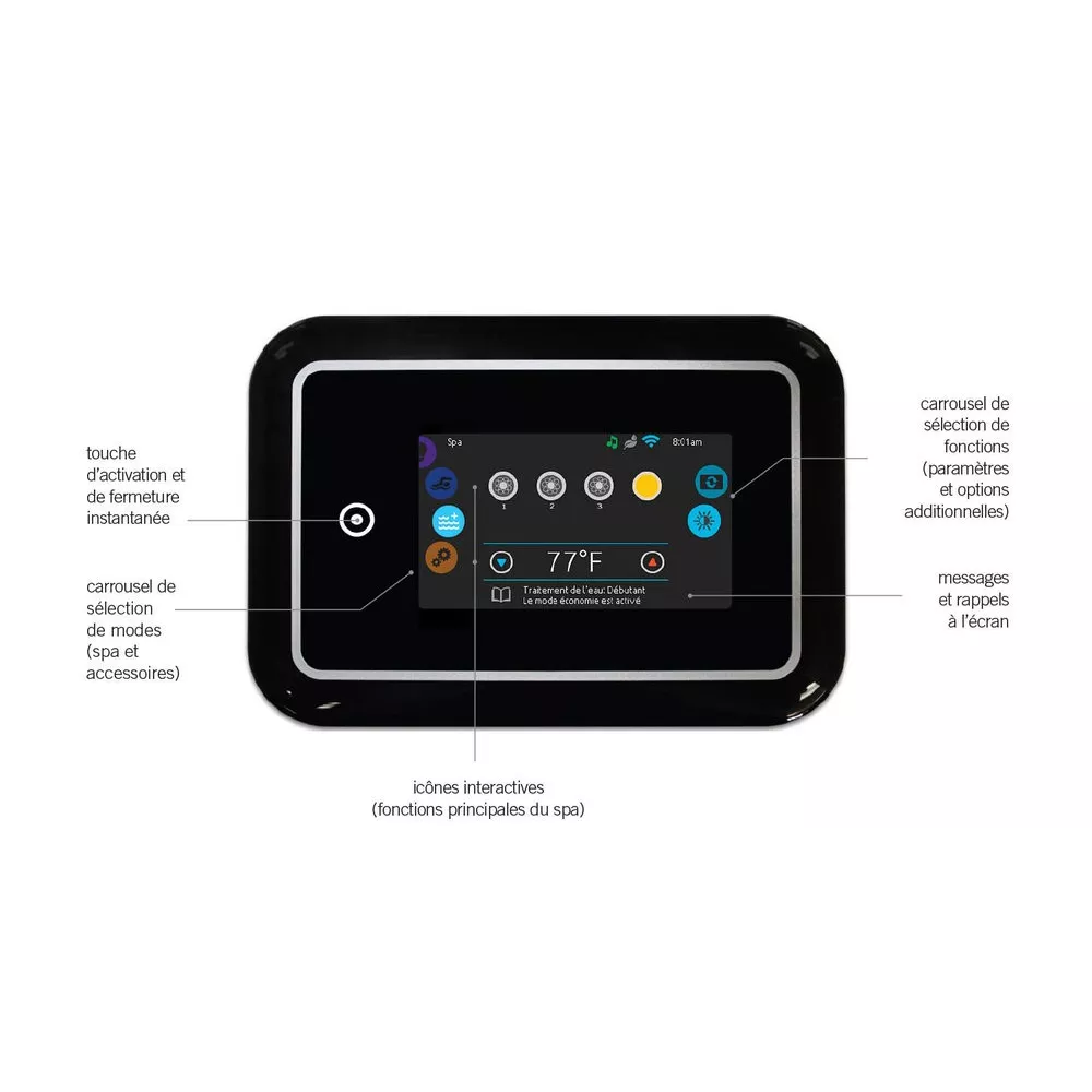 in.k1000 clavier de commande - Gecko Libre de boutons, touches et m...
