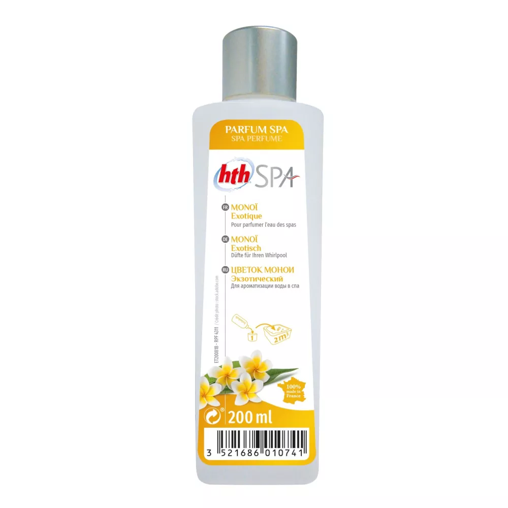 HTH® SPA MONOÏ Exotique Liquide au parfum de Monoï exotique pour to...