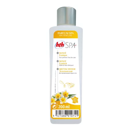 HTH® SPA MONOÏ Exotique Liquide au parfum de Monoï exotique pour to...