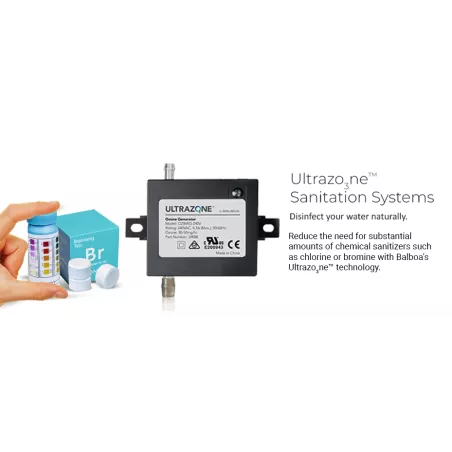 Ultrazo₃ne™ systeme ultra compact pour la désinfection - Balboa Cet...