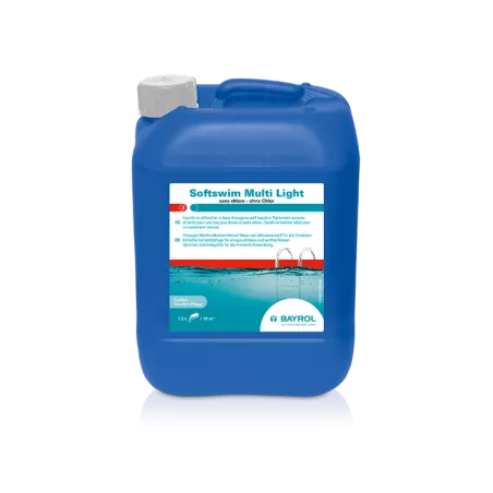 Softswim® Multi - sans chlore - sans sulfate de cuivre Produit mult...