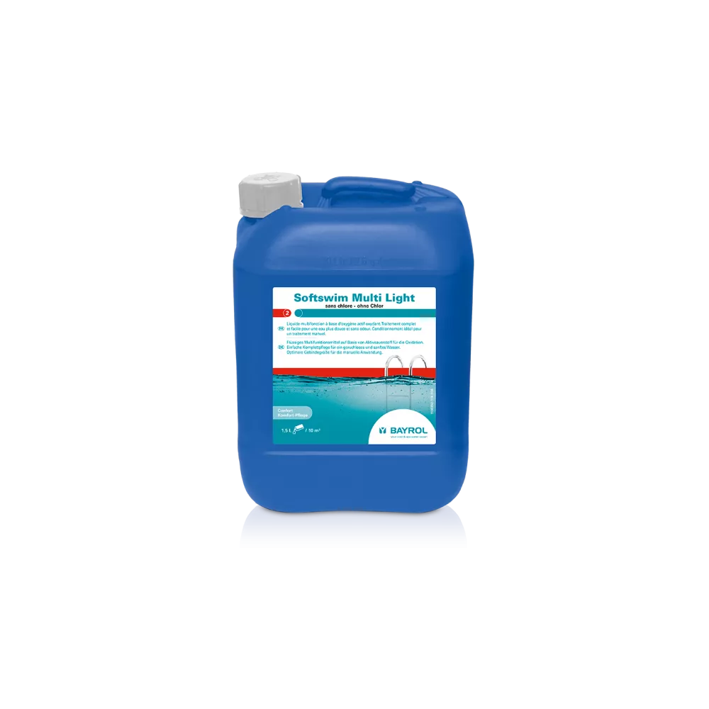 Softswim® Multi - sans chlore - sans sulfate de cuivre Produit mult...