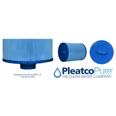 Filtre PWL35P4 / 50653 / Wellis spa AKU0136 Cartouche filtrante de ...