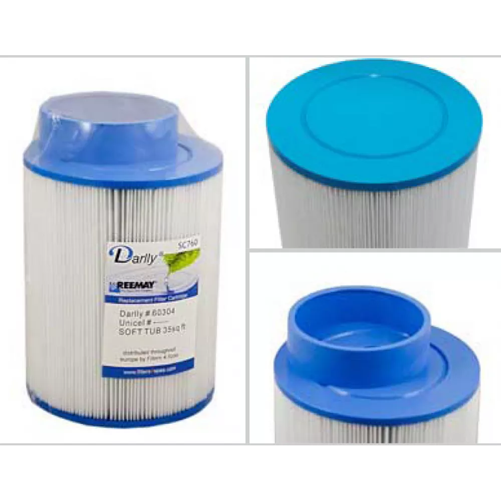 60304 / SC760 Cartouche filtrante pour Softub spa Cartouche filtran...