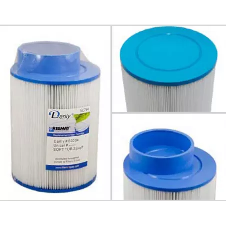 60304 / SC760 Cartouche filtrante pour Softub spa Cartouche filtran...