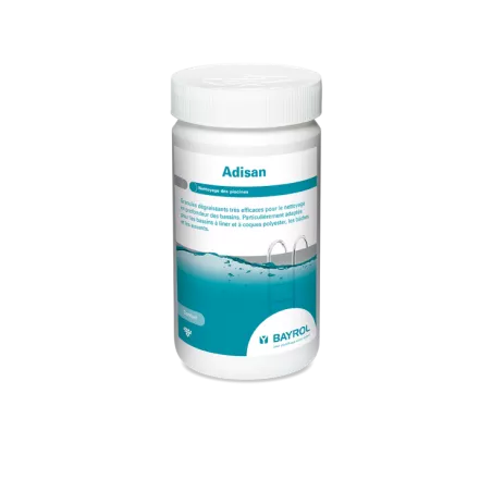Adisan - Bayrol Action rapide Élimine saletés et traces grasses Rin...