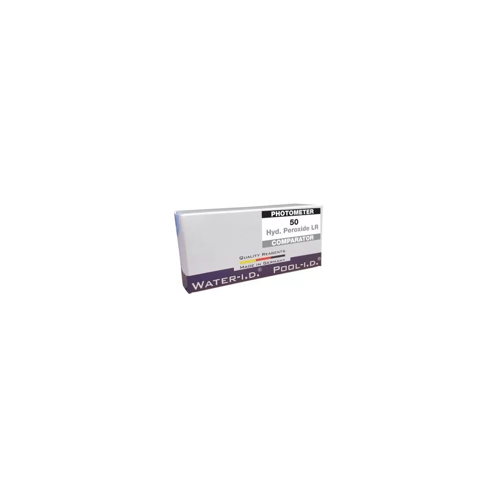 Hyd. Peroxide LR - pastilles analyse Ces pastilles vous permette d'...