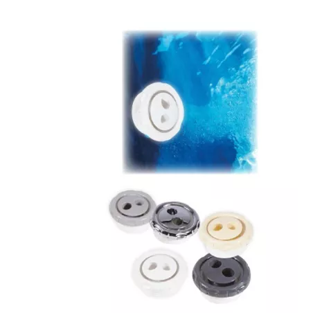 Buse hydromassage rotative complète 1"1/2 - ACIS Cette buse d'hydro...