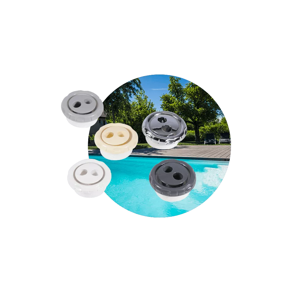 Buse hydromassage rotative complète 1"1/2 - ACIS Cette buse d'hydro...