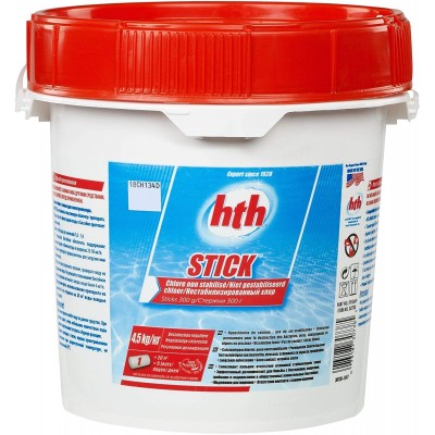 hth® - STICK Nicht-stabilisiertes Chlor 300 g