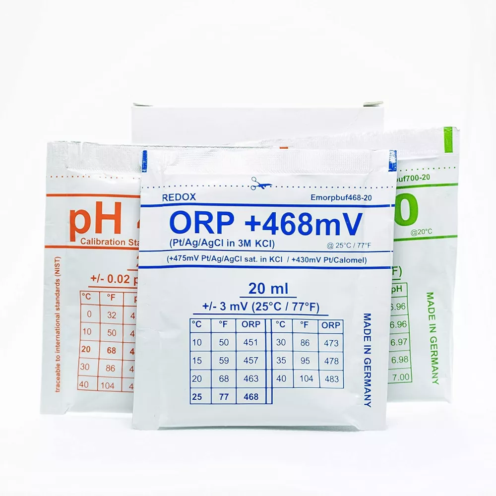 Kit de calibration ICO pour piscine et spa