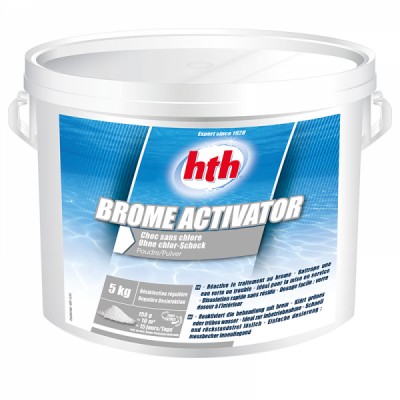 hth® Brome Activator / Oxygène Shock