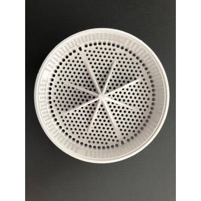 Grille d'aspiration 200gpm blanc