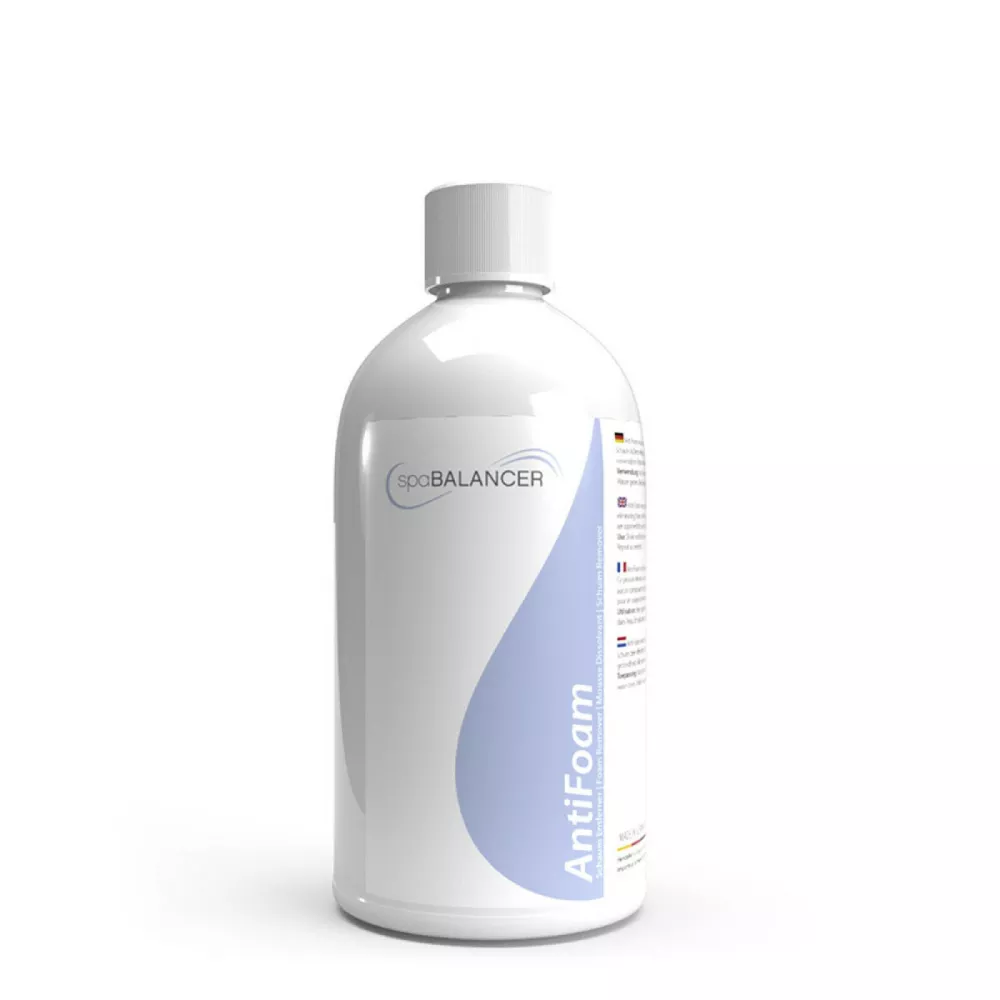 SpaBalancer Anti-mousse - Anti Foam Ce produit élimine la mousse de...