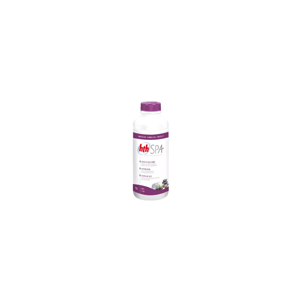 hth® - Spa ANTI-CALCAIRE HTH spa anti calcaire Prévient la formatio...