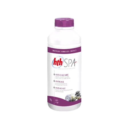 hth® - Spa ANTI-CALCAIRE HTH spa anti calcaire Prévient la formatio...