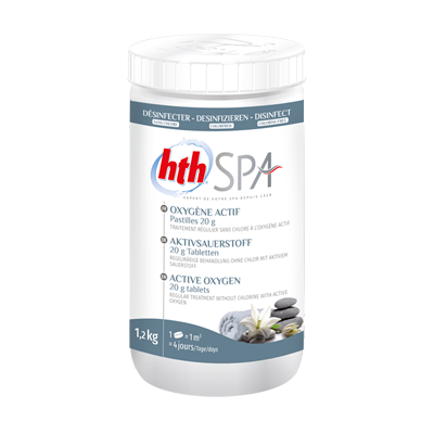 hth® Aktivsauerstoff 20 g Tabletten