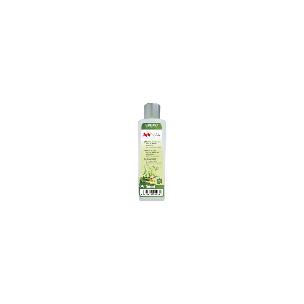 hth® SPA PARFUM HUILES ESSENTIELLES EUCALYPTUS Liquide Pour tous ty...