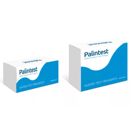 Réactifs pour photomètre pH Phenol Red